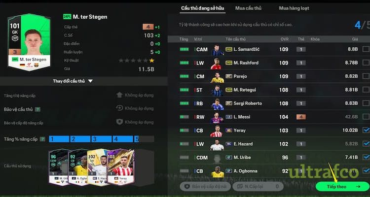 Bước 5: chọn “Tiếp theo”